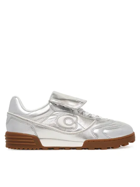 Sneakers Coach Match argintiu
