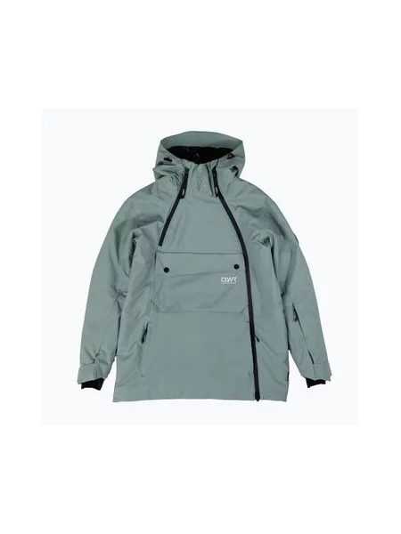 Куртка сноубордична Colourwear Cake Anorak lt sage