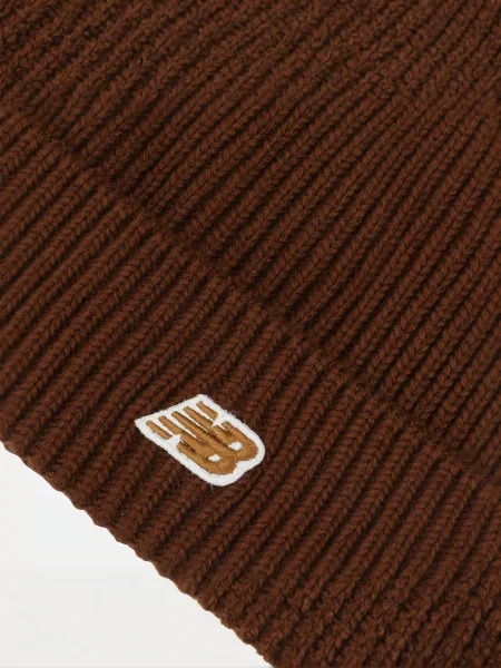 New Balance Шапка Унісекс коричневий