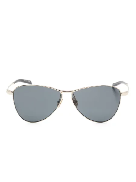 Ochelari de soare Saint Laurent Eyewear cu imprimeu geometric