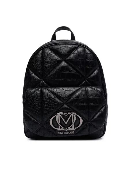 Plecak Love Moschino czarny