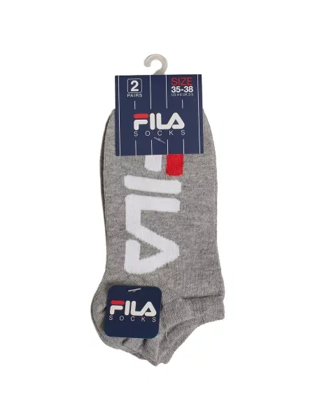 Ponožky Fila sivá