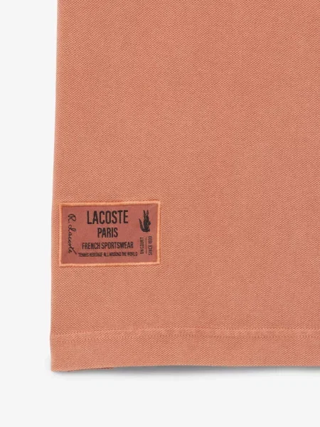 Поло Lacoste помаранчеве