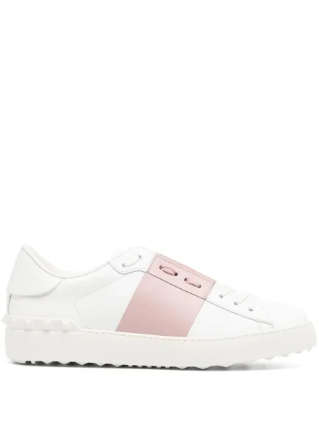 Sneakerși Valentino Garavani alb