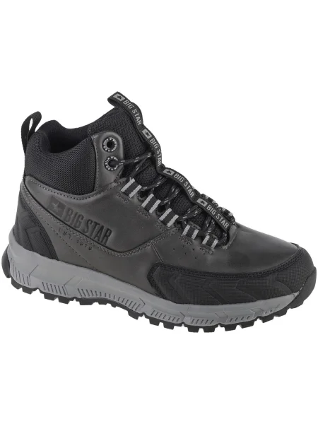 Pantofi Big Star gri