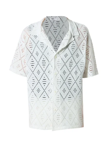 VAMOS CLO Cămașă Calendula murdar alb