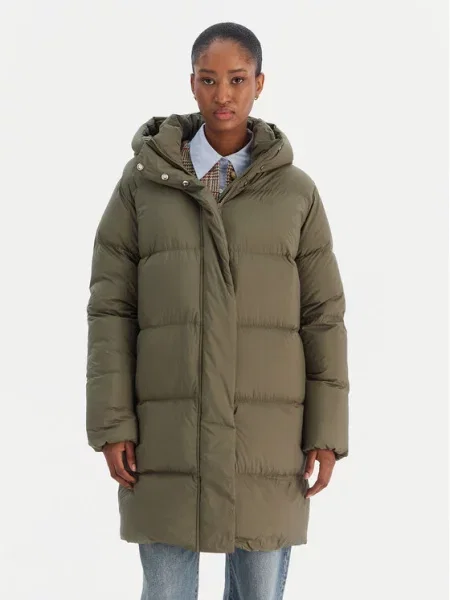 Paltas Tommy Hilfiger žalia