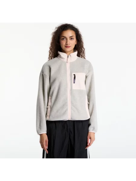 Яке Patagonia W's Synch Jacket Oatmeal Heather w/ Pink Frost L розово