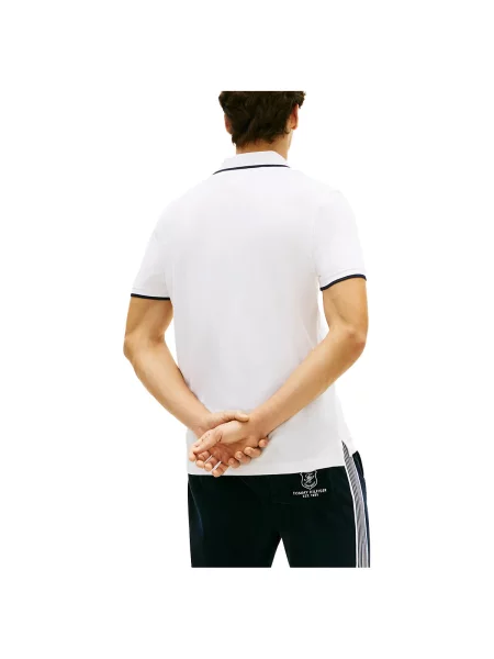 Tommy Hilfiger polo tričko pánske biela