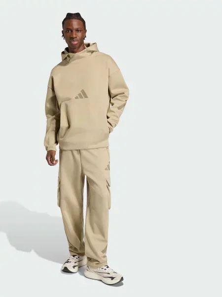 Худи Adidas коричневое