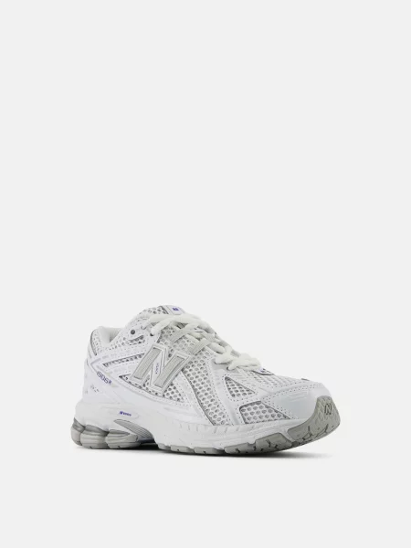 Детские кроссовки New Balance белые