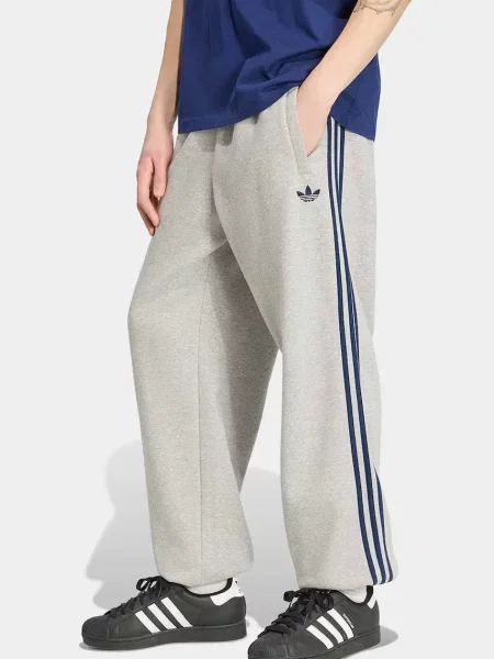 Adidas Originals pantaloni de trening pentru bărbați cu Adicolor gri