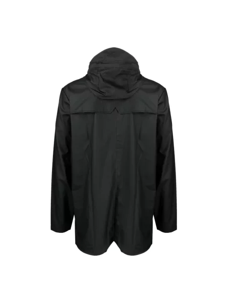 Rains Jacket Black Unisex Kurtki Rains Size: L czarny