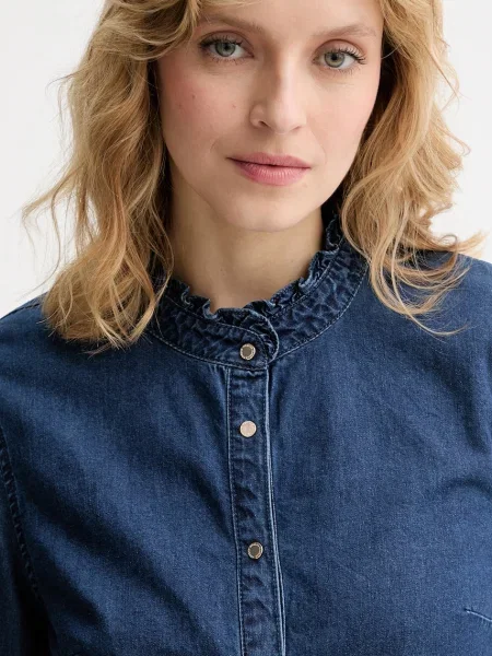 Morgan сорочка джинсова