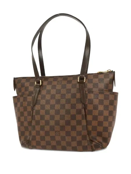 Kabelka Louis Vuitton Pre-owned hnědá