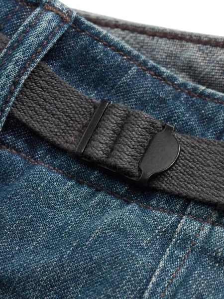 Pantaloni scurți din denim Ralph Lauren Rrl albastru