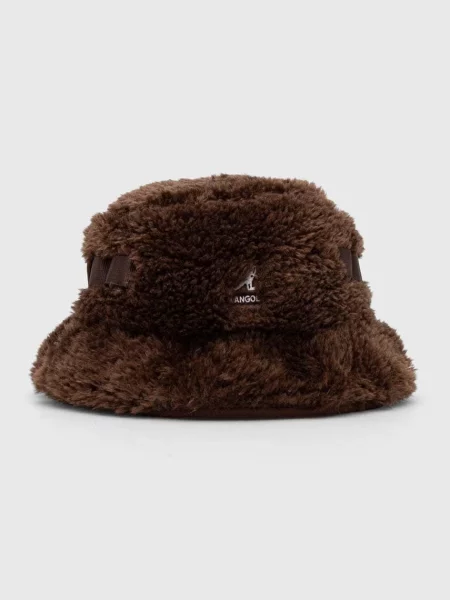 Капелюх Kangol коричневий