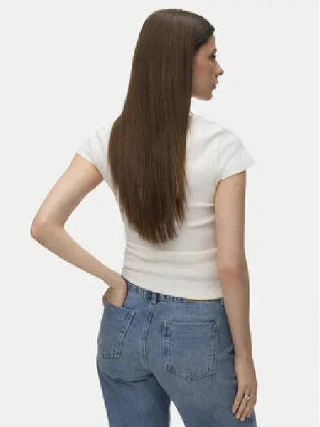 Vero Moda Marškinėliai Chloe balta