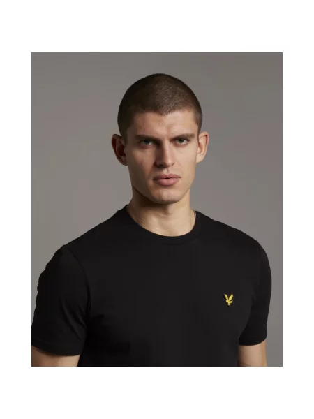 Koszulka Lyle & Scott czarna