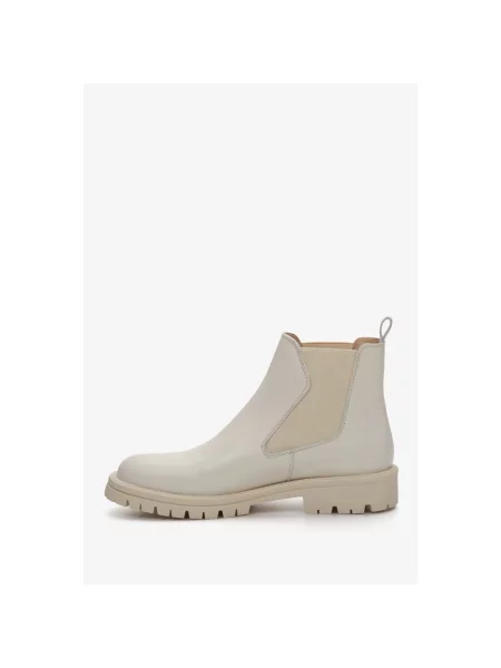 Ботинки челси Estro белые