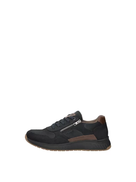 Sneakersy Rieker niebieskie
