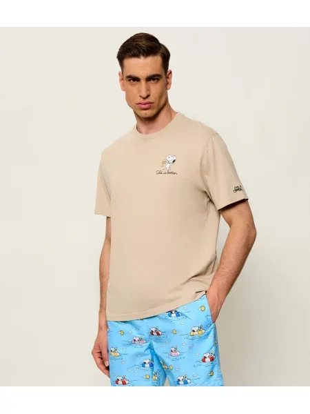 ST.Barth Tricou Portofino St. Barth x Peanuts bej