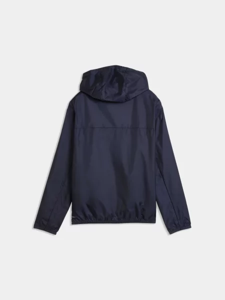 Дитяча Вітровка PUMA Ess Uv Windbreaker комбінований верх синій