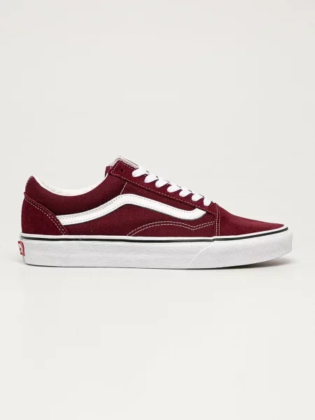 Vans Ниски кецове винено червено