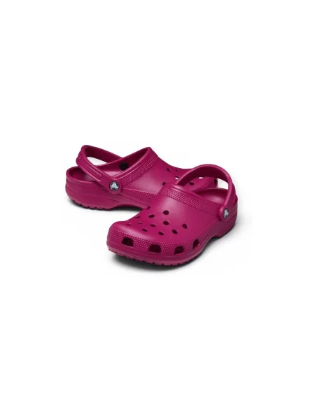 Pantofi Crocs clasici roz