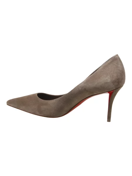 Christian Louboutin Czółenka Miss Z 80 beige beżowa