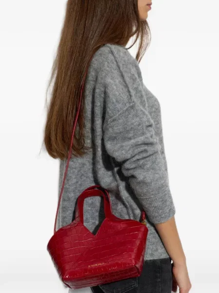 Shopper torbica By Malene Birger crvena