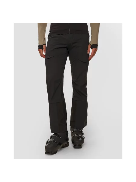 Skitouringové kalhoty DYNAFIT Radical Softshell black out černé