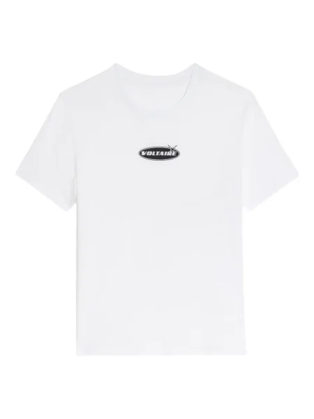 Tricou Zadig&voltaire alb