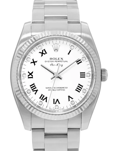 Ceas Rolex alb