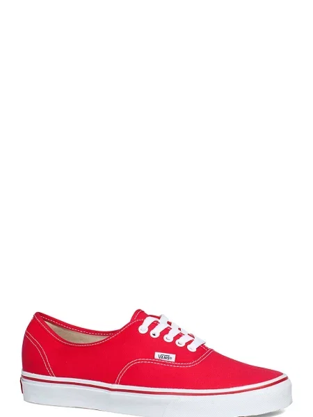 Ниски кецове Vans червено