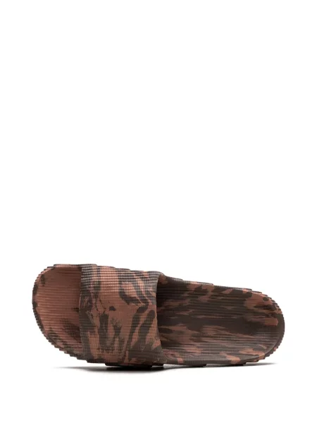 Papuci Adidas maro