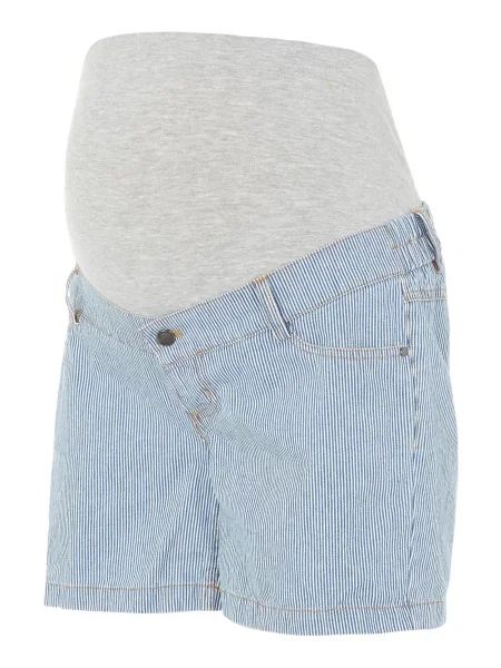 MAMALICIOUS Kavbojke Malta modra / pegasto siva bela