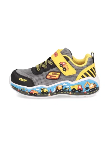 Dětské tenisky Skechers šedé