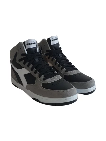 Sneakersy Diadora zamszowe czarne