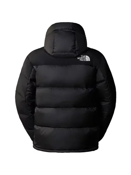 Яке The North Face с качулка черно
