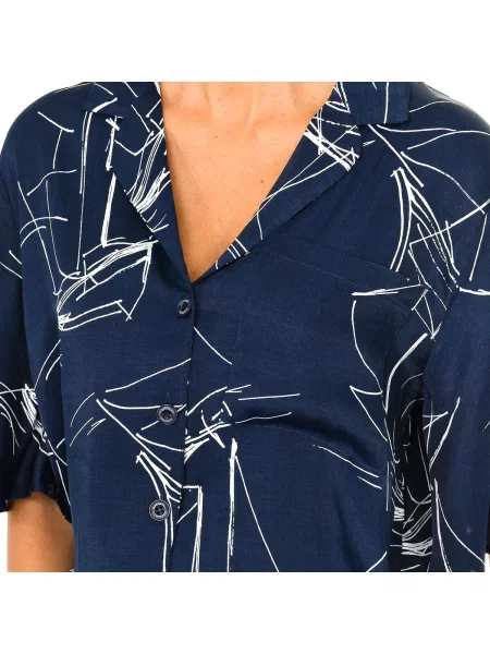 Top Superdry albastru