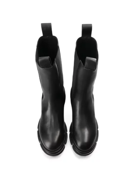 Botine chelsea Copenhagen Studios chunky negru