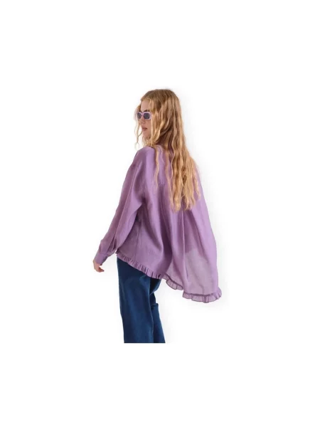 Cămașă Compania Fantastica violet