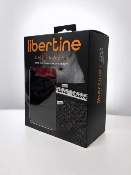 Трусы Libertine черные