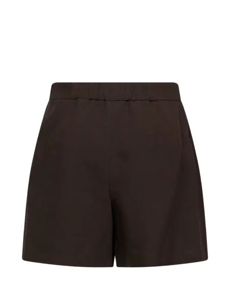 Szorty Blanca Vita plisowane brązowe