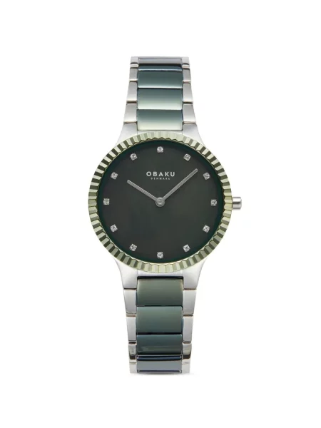 Ceas Obaku negru