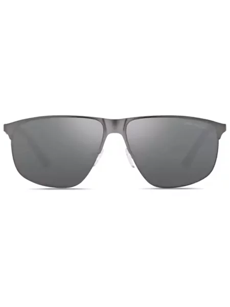 Ochelari de soare Emporio Armani argintiu
