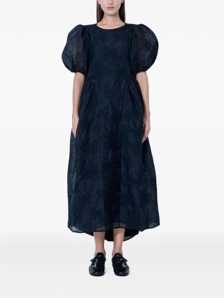 Rochie midi Cecilie Bahnsen negru