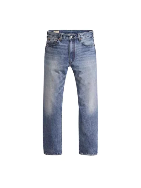 Jeansy straight leg Levi's niebieskie