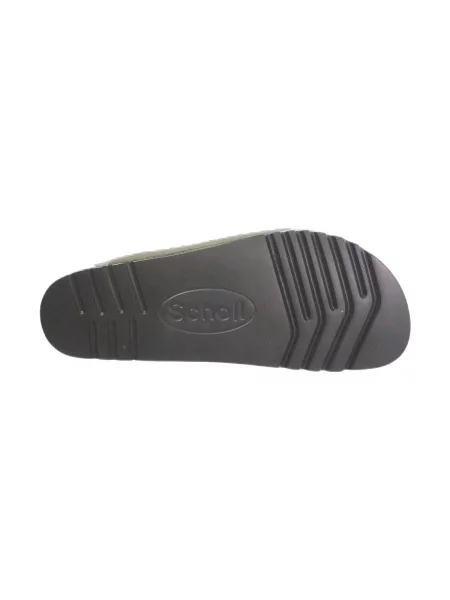 Pantofle Scholl zelené